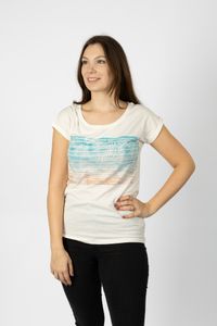 Lakeville Mountain T-Shirt for Women Mansalu White