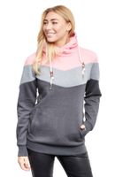 Lakeville Mountain Hooded Jacket for Women Peechee Branded Apricot/Mid Grey/Anthra Melange