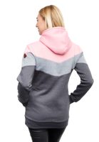 Lakeville Mountain Hooded Jacket for Women Peechee Branded Apricot/Mid Grey/Anthra Melange