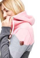 Lakeville Mountain Hooded Jacket for Women Peechee Branded Apricot/Mid Grey/Anthra Melange