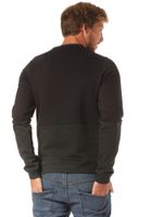 Lakeville Mountain Sweatshirt for Men Dale Black/Jet Set