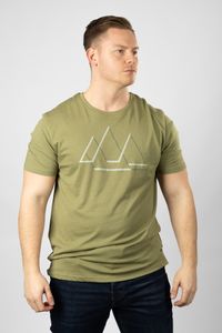 Lakeville Mountain T-Shirt for Men Cuzco Faded Olive