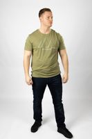 Lakeville Mountain T-Shirt for Men Cuzco Faded Olive