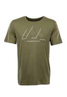 Lakeville Mountain T-Shirt for Men Cuzco Faded Olive