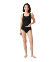 3-Pack Women’s Briefs – Comfortable cotton panties with an elastic waistband and classic fit, 7661900, Black, Gray & White