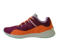 ICEPEAK Allende Women’s Sneakers – Sporty Casual Shoes 3-75237-708 – Dark Pink/Orange
