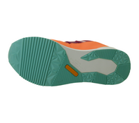 ICEPEAK Allende Women’s Sneakers – Sporty Casual Shoes 3-75237-708 – Dark Pink/Orange