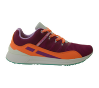 ICEPEAK Allende Women’s Sneakers – Sporty Casual Shoes 3-75237-708 – Dark Pink/Orange