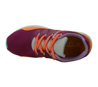 ICEPEAK Allende Women’s Sneakers – Sporty Casual Shoes 3-75237-708 – Dark Pink/Orange