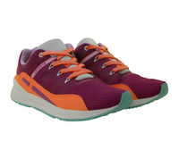 ICEPEAK Allende Women’s Sneakers – Sporty Casual Shoes 3-75237-708 – Dark Pink/Orange