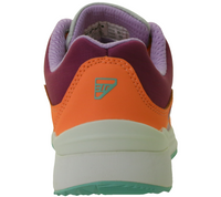 ICEPEAK Allende Women’s Sneakers – Sporty Casual Shoes 3-75237-708 – Dark Pink/Orange