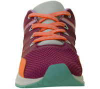 ICEPEAK Allende Women’s Sneakers – Sporty Casual Shoes 3-75237-708 – Dark Pink/Orange