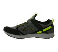 ICEPEAK Alba Women’s Outdoor Sneaker – Lightweight Trekking/Casual Shoe 375236-990 Black/Grey/Neon Yellow