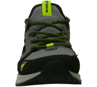 ICEPEAK Alba Women’s Outdoor Sneaker – Lightweight Trekking/Casual Shoe 375236-990 Black/Grey/Neon Yellow