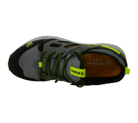 ICEPEAK Alba Women’s Outdoor Sneaker – Lightweight Trekking/Casual Shoe 375236-990 Black/Grey/Neon Yellow