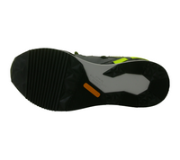 ICEPEAK Alba Women’s Outdoor Sneaker – Lightweight Trekking/Casual Shoe 375236-990 Black/Grey/Neon Yellow