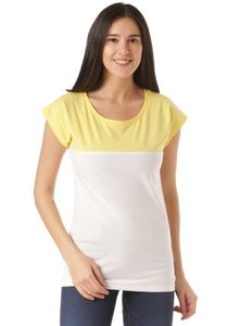 Lakeville Mountain T-Shirt for Men Kapatu Lemonade/White