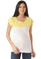 Lakeville Mountain T-Shirt for Men Kapatu Lemonade/White