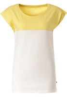 Lakeville Mountain T-Shirt for Men Kapatu Lemonade/White