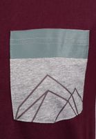 Lakeville Mountain T-Shirt for Men Kungur Cabernet