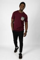 Lakeville Mountain T-Shirt for Men Kungur Cabernet