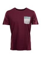 Lakeville Mountain T-Shirt for Men Kungur Cabernet