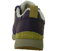 ICEPEAK Adra Women’s Sneakers – Casual Leisure Shoes with Genuine Leather & Lacing (4-75232-790, Purple)