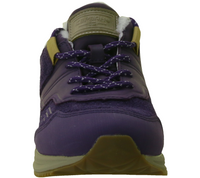 ICEPEAK Adra Women’s Sneakers – Casual Leisure Shoes with Genuine Leather & Lacing (4-75232-790, Purple)