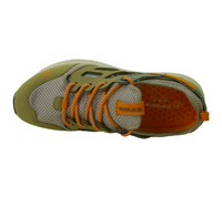 ICEPEAK Alba Women’s Outdoor Sneakers – Versatile Trekking & Leisure Shoes (3-75236-049) – Beige/Orange