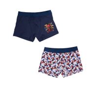 Confezione da 2 Boxer da Bambino MARVEL Spider-Man in Cotone – Intimo Comodo con 2 Diversi Motivi Spiderman – Blu