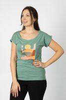 Lakeville Mountain T-Shirt for Women Patos Mint