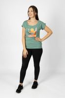 Lakeville Mountain T-Shirt for Women Patos Mint