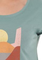 Lakeville Mountain T-Shirt for Women Patos Mint