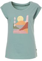 Lakeville Mountain T-Shirt for Women Patos Mint
