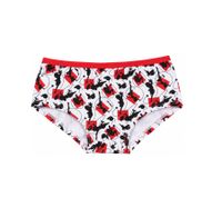 3-Pack Miraculous Ladybug Cotton Panties for Kids – Comfortable Underwear for Girls with 3 Different Designs – Multicolored