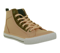 ICEPEAK Dale Women’s High-Top Sneakers – Ankle-High Casual Footwear with Laces (9-75235-605, Pink)