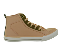 ICEPEAK Dale Women’s High-Top Sneakers – Ankle-High Casual Footwear with Laces (9-75235-605, Pink)