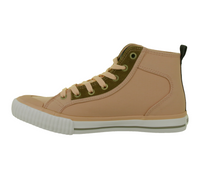 ICEPEAK Dale Women’s High-Top Sneakers – Ankle-High Casual Footwear with Laces (9-75235-605, Pink)