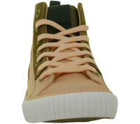 ICEPEAK Dale Women’s High-Top Sneakers – Ankle-High Casual Footwear with Laces (9-75235-605, Pink)