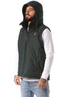 Lakeville Mountain Vest for Men Tugela Green