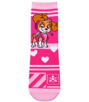 Confezione da 4 paia di calzini in cotone per bambine – Motivi Paw Patrol – Colorati