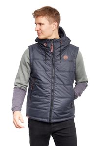 Lakeville Mountain Vest for Men Tugela Black Melange
