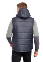 Lakeville Mountain Vest for Men Tugela Black Melange