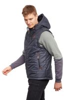 Lakeville Mountain Vest for Men Tugela Black Melange