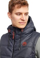 Lakeville Mountain Vest for Men Tugela Black Melange