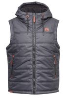 Lakeville Mountain Vest for Men Tugela Black Melange