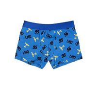 2-Pack Disney PIXAR Cars Kids' Cotton Boxer Shorts – Comfortable Underwear with 2 Different Designs – Blue