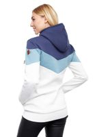 Lakeville Mountain Hooded Jacket for Women Peechee Black Iris/Dark Delphine/Light Beige