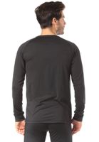 Lakeville Mountain Base Layer for Men Underwear Crew Neck Black