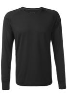 Lakeville Mountain Base Layer for Men Underwear Crew Neck Black
